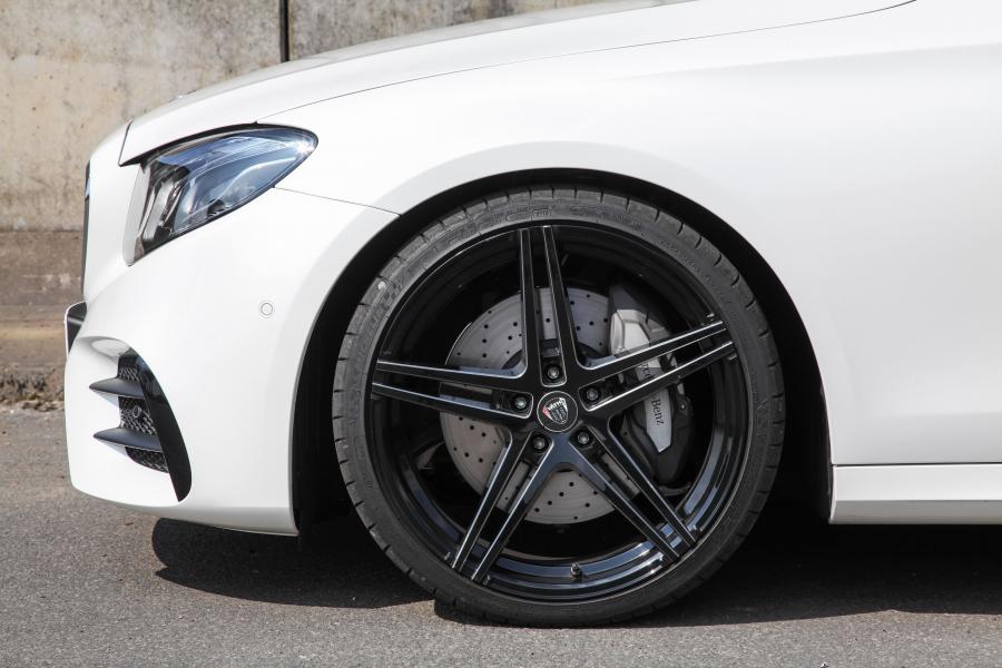 Колеса Mercedes-Benz E350 d by VATH (W213) 2018 года  (фото 2 из 19)